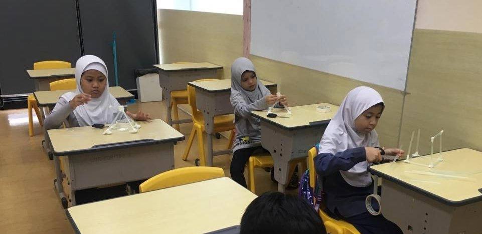 International school STEM club